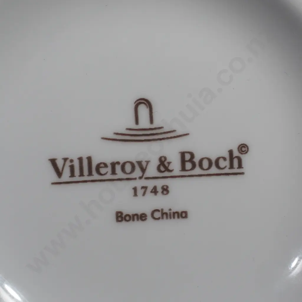 Four Villeroy & Boch Aureus Coffee Mugs Image 1++
