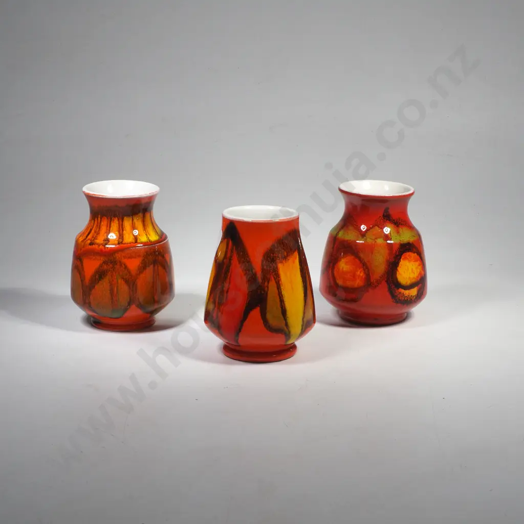 Poole Pottery Delphis Shape 31 Small Vase by Andree Fontana Image 1++