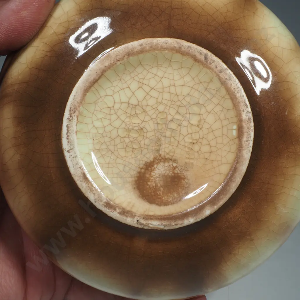 Vintage Sylvac Crying Onion Face Lidded Pot Image 1++