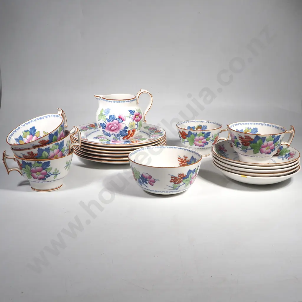 Vintage Booths 'Lorna Doone' Part Teaset Image 1++