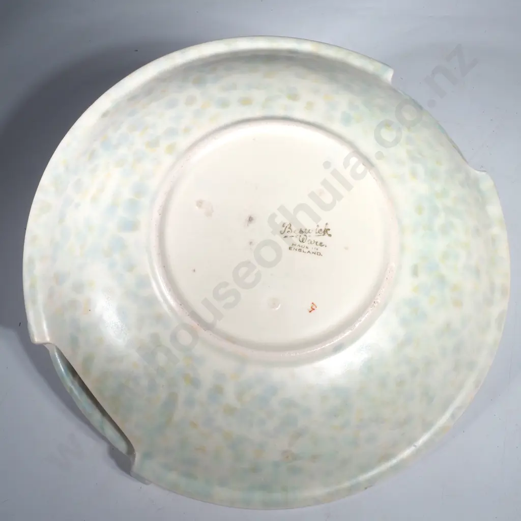 Vintage & Large Tubelined Beswick Pottery Handled Bowl Image 1++