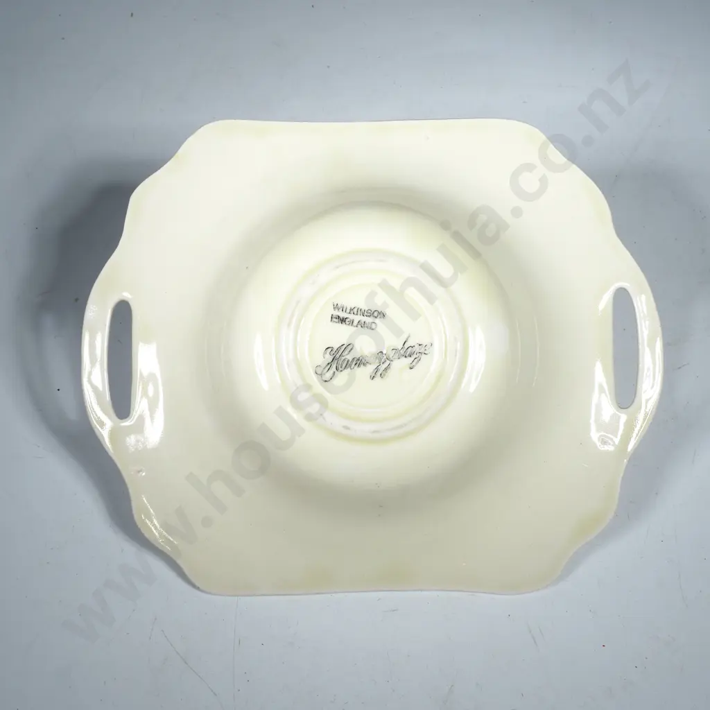 Art Deco Clarice Cliff Wilkinson Honey Glaze Bowl Image 1++