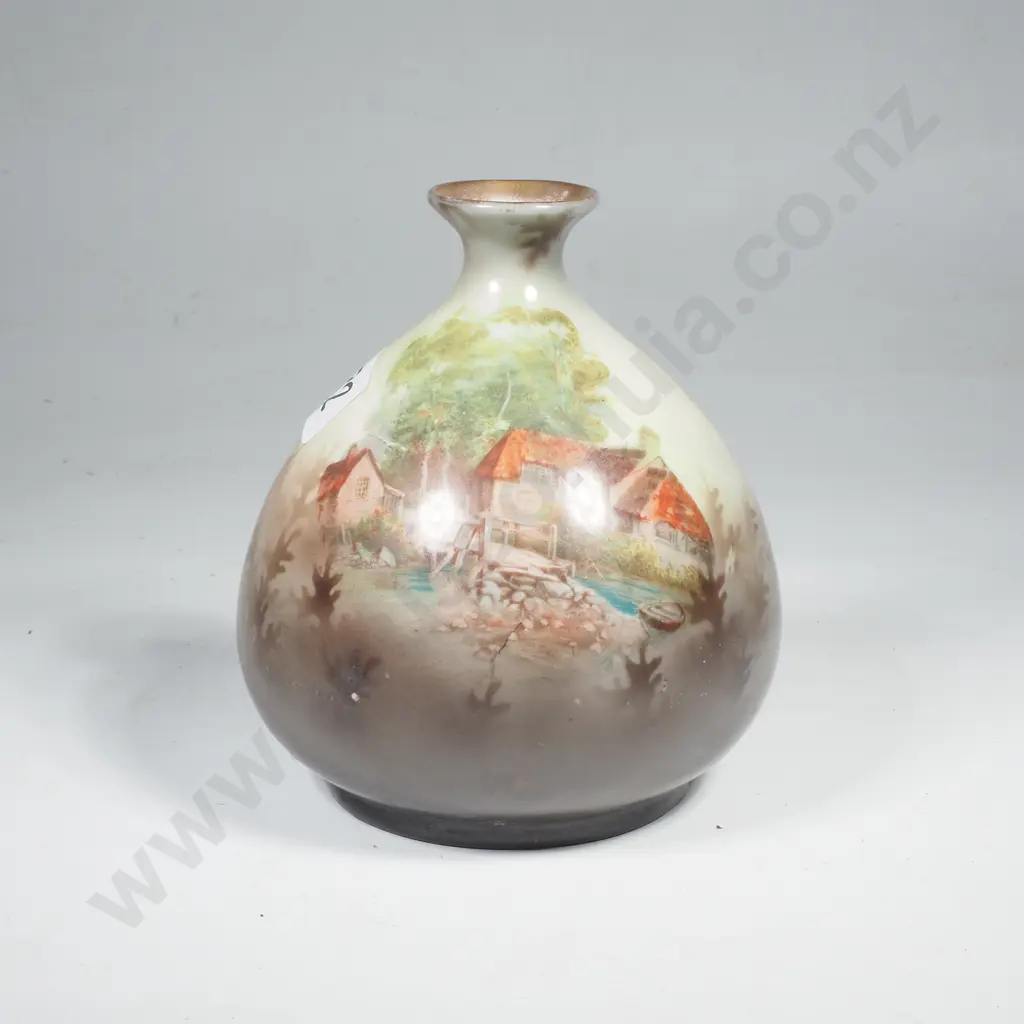Decorative Continental Porcelain Vase Image 1++