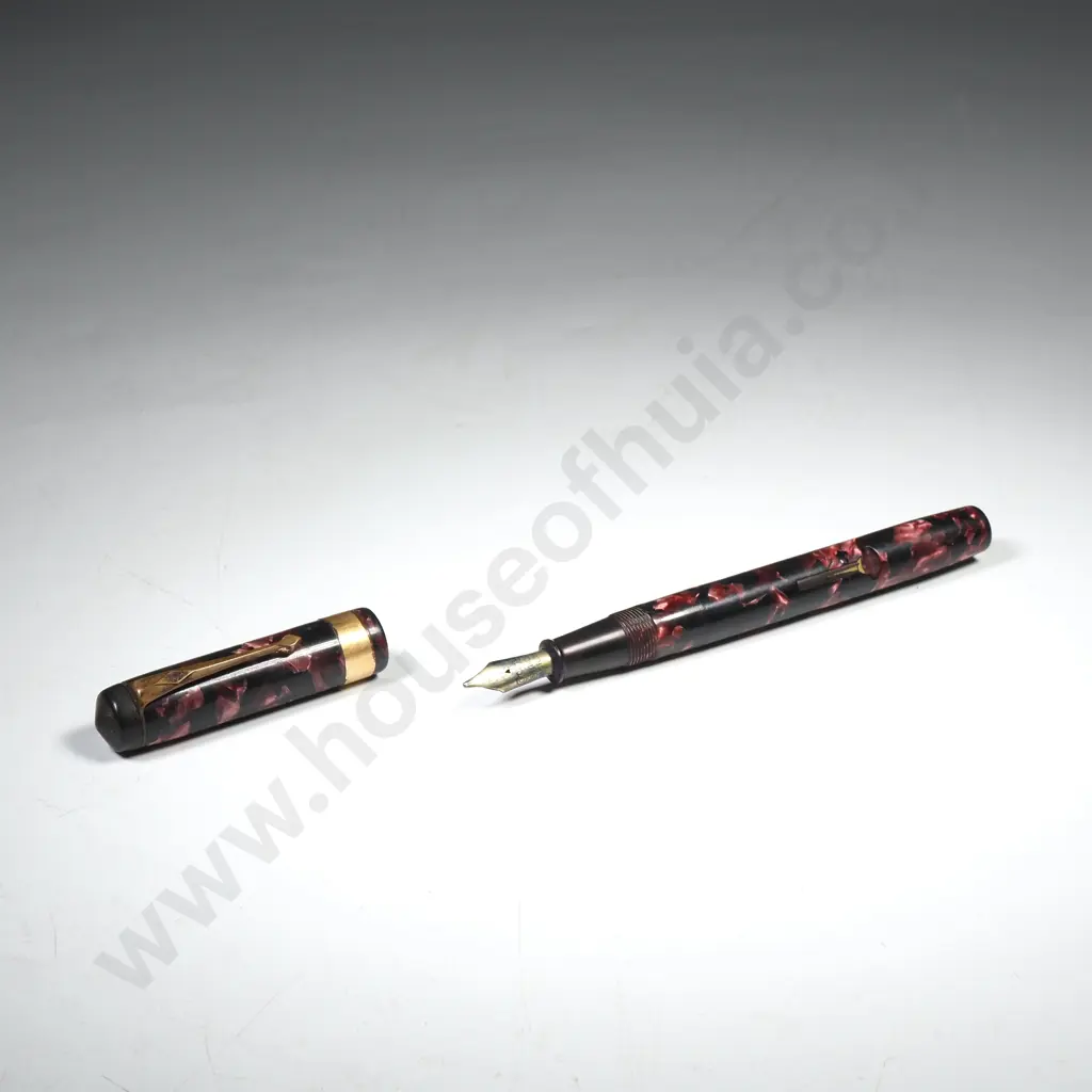 Vintage Conway Stewart No 217 Lever Fill Fountain Pen - 14ct Nib Image 1++
