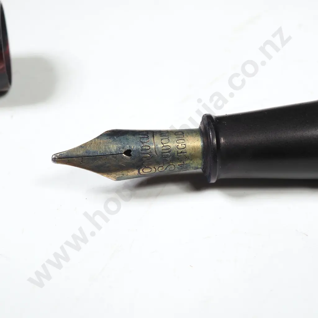 Vintage Conway Stewart No 217 Lever Fill Fountain Pen - 14ct Nib Image 1++