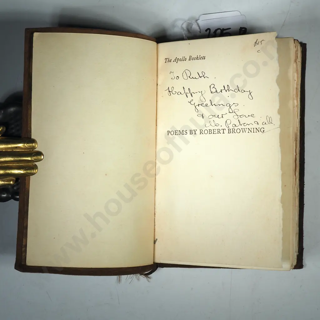 Browning. Robert - 'A Blot on the Scutcheon' Image 1++
