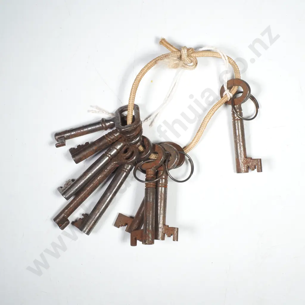 A Group of Vintage / Antique Cabinet Barrel Keys Image 1++