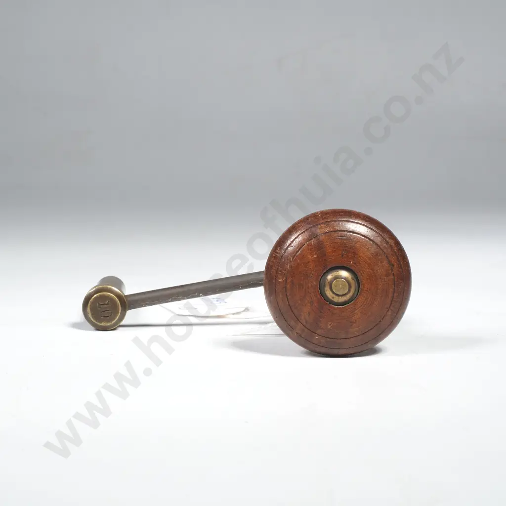 Antique Long Case Clock Crank Key Image 1++