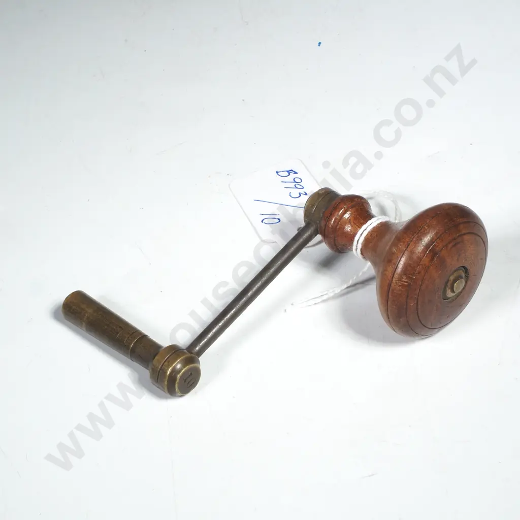 Antique Long Case Clock Crank Key Image 1++