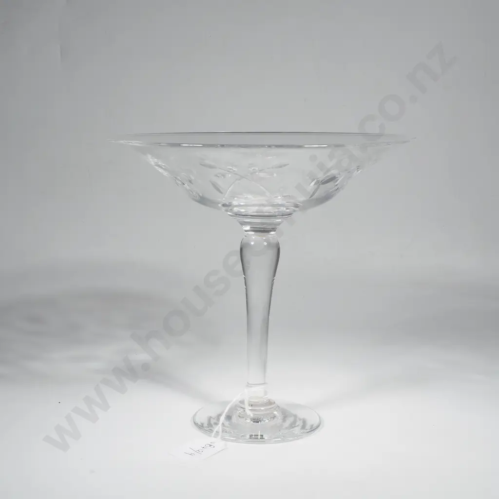Webb & Corbett Crystal Comport Image 1++