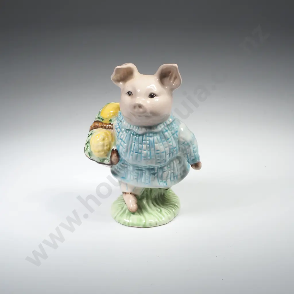 Vintage Royal Albert 'Little Pig Robinson' from Beatrix Potter, Modelled by Arthur Gredington Image 1++