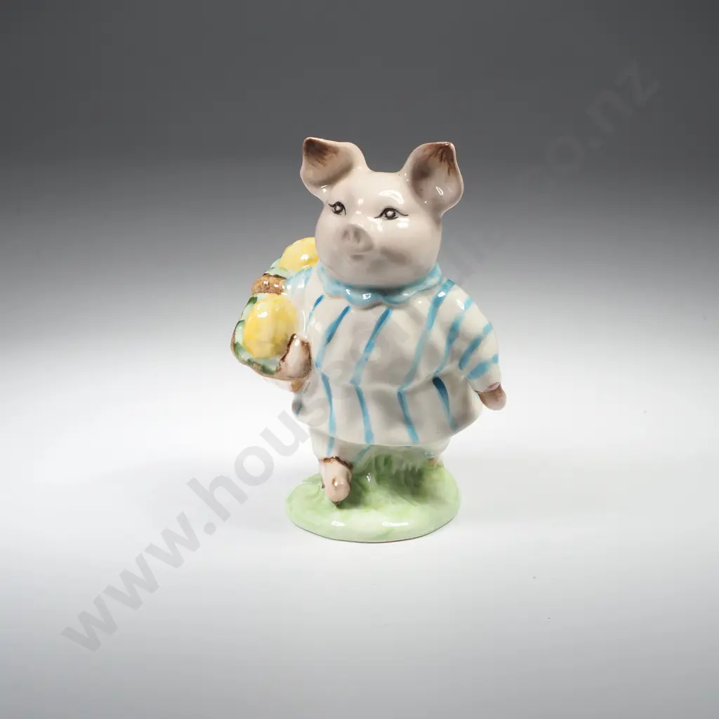 Vintage Royal Albert 'Little Pig Robinson' from Beatrix Potter, Modelled by Arthur Gredington Image 1++