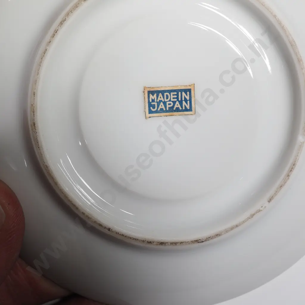 Vintage Porcelain Coffee Set - Unmarked, Possibly Bavarian Image 1++