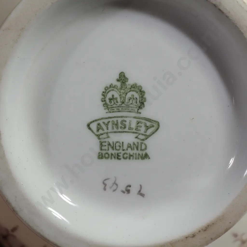 Vintage Aynsley Coffee & Teaset Image 1++