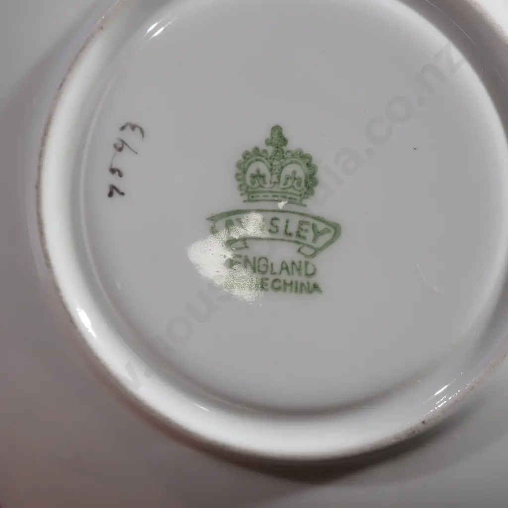 Vintage Aynsley Coffee & Teaset Image 1++