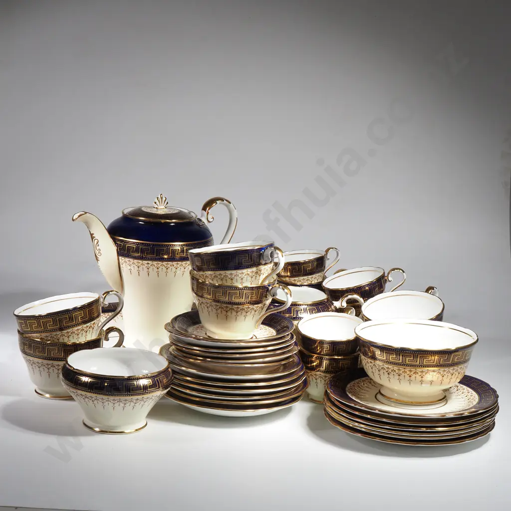 Vintage Aynsley Coffee & Teaset Image 1++
