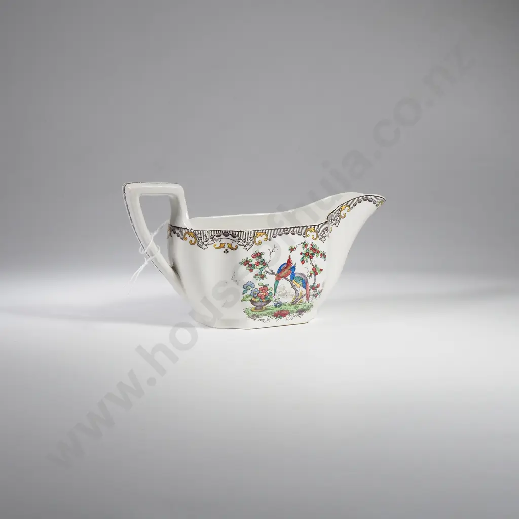 Copeland Spode Gravy Boat in the Eden Pattern Image 1++