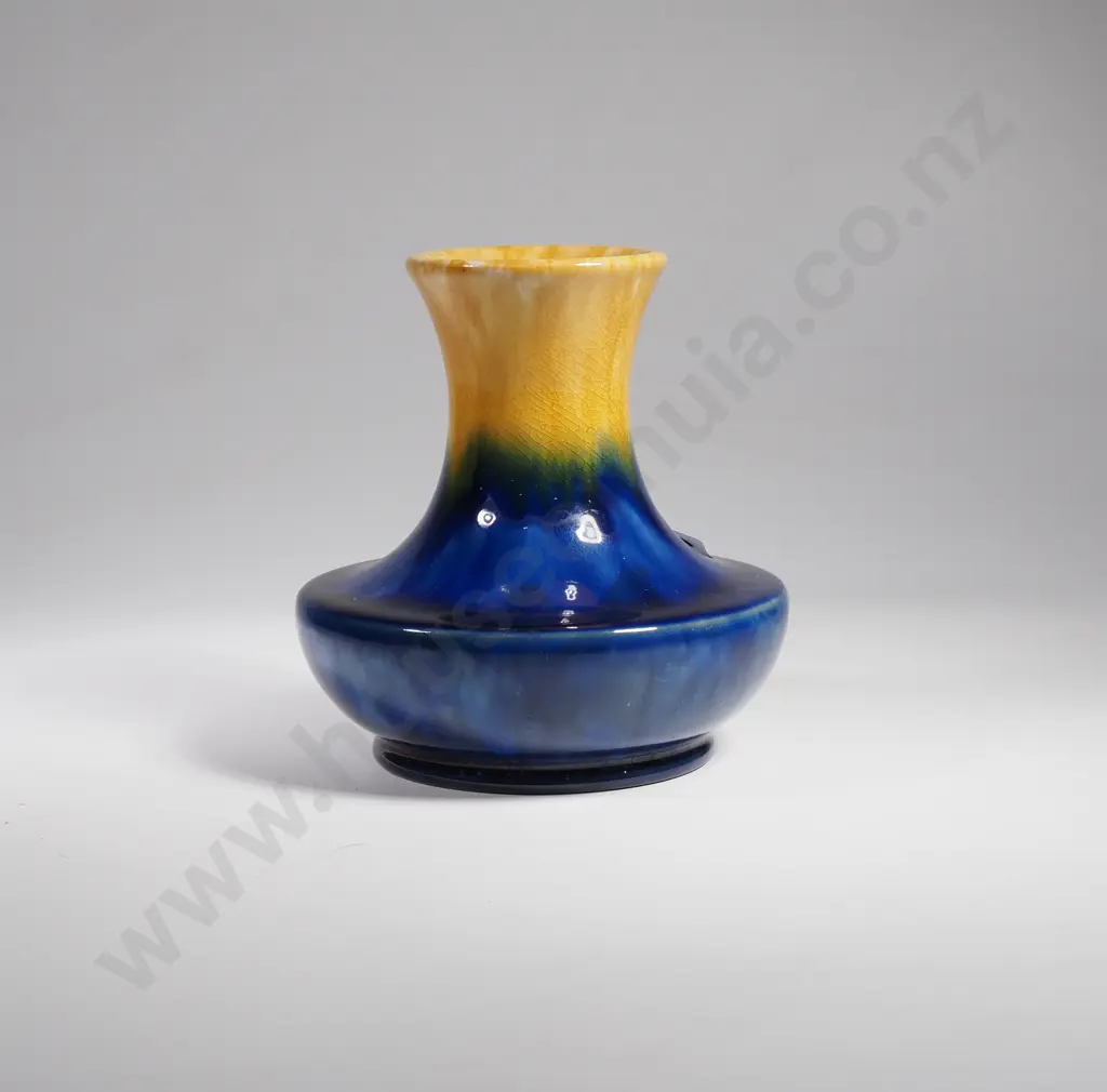 Vintage Tasmanian McHugh Pottery Vase - Circa 1940 Image 1++