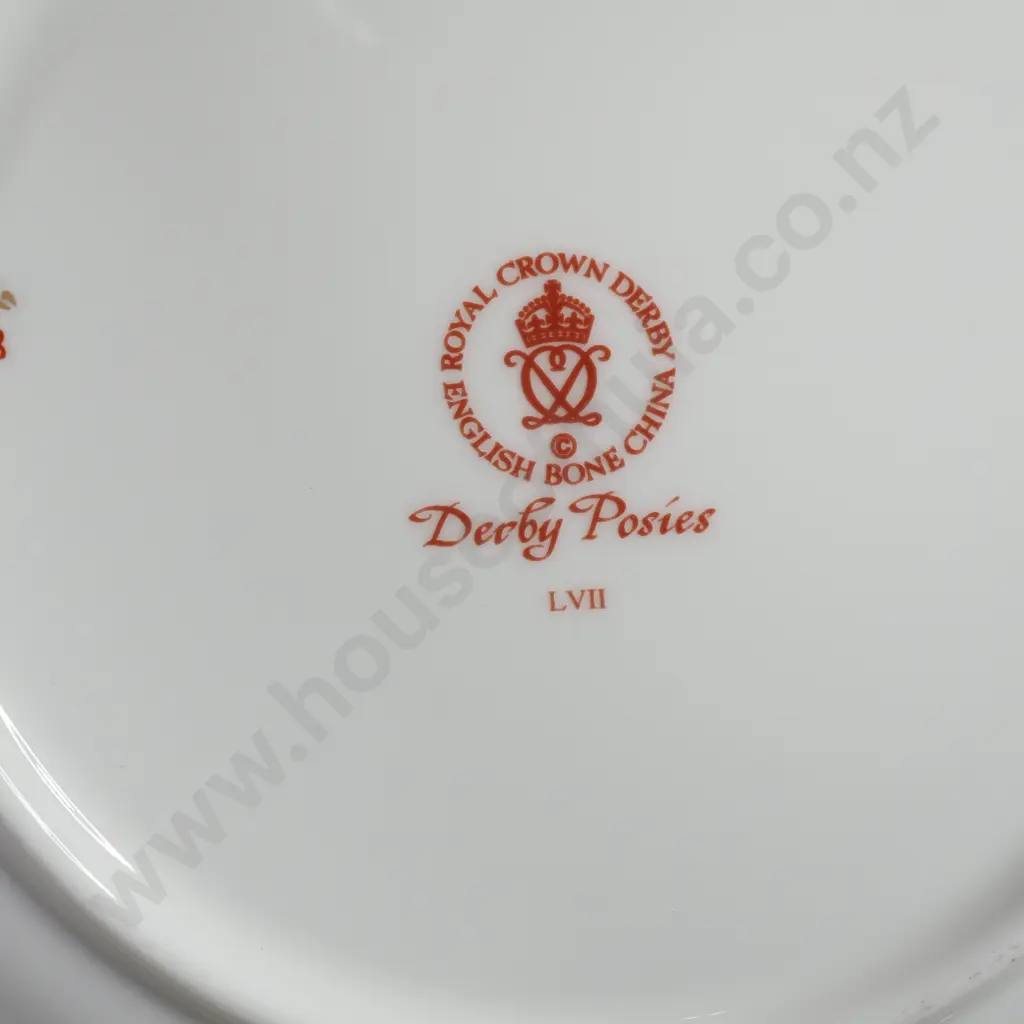 Villeroy & Boch Rectangular Ashet w Wildlife Illustration by Xavier de Poret & Three Cake Plates (One Royal Crown Derby) Image 1++