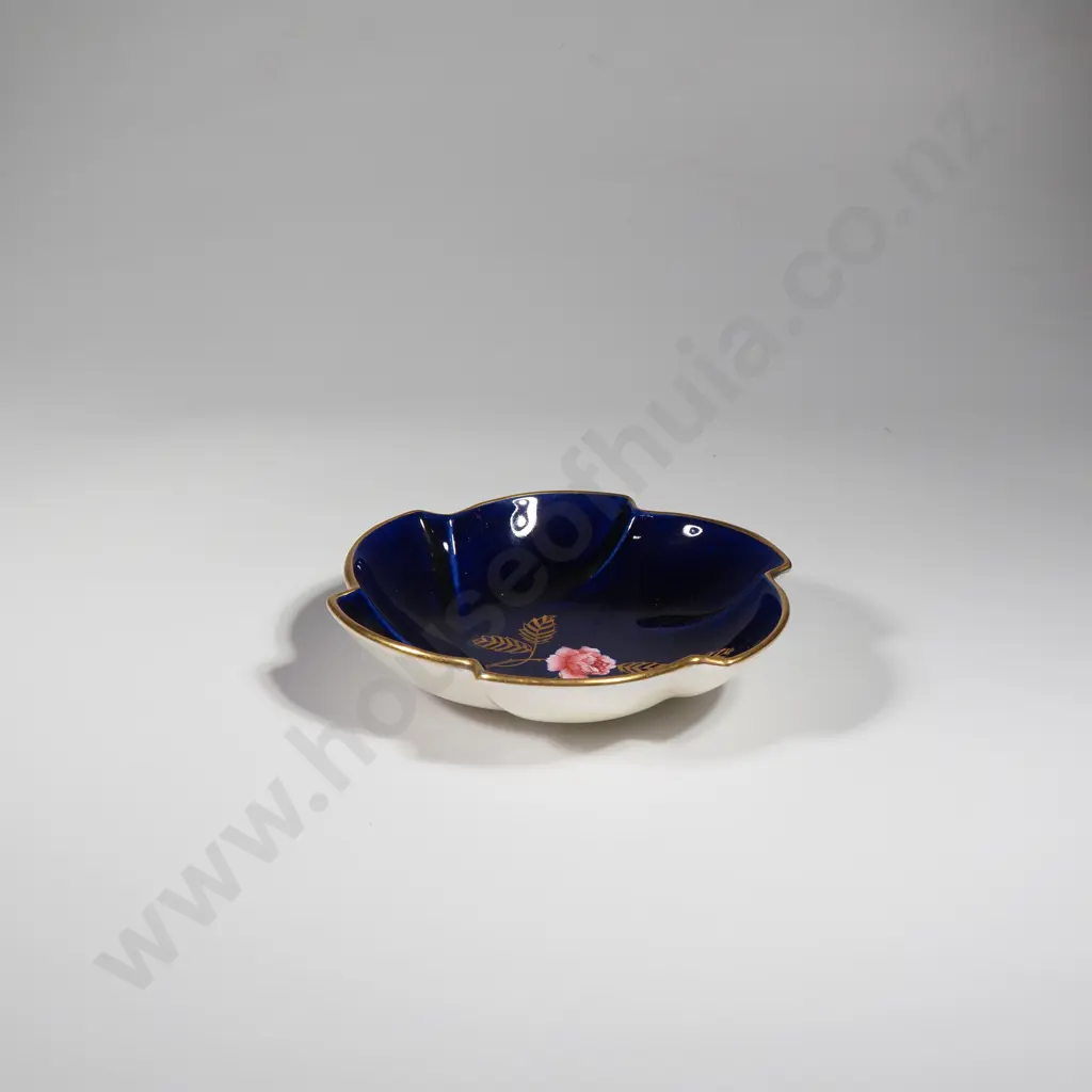 Gilt Crown Devon Side Dish Image 1++