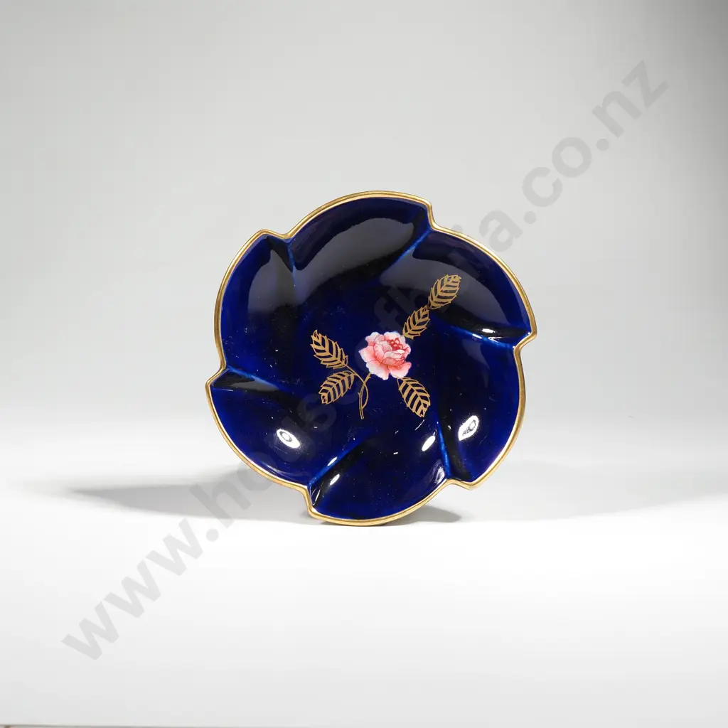 Gilt Crown Devon Side Dish Image 1++