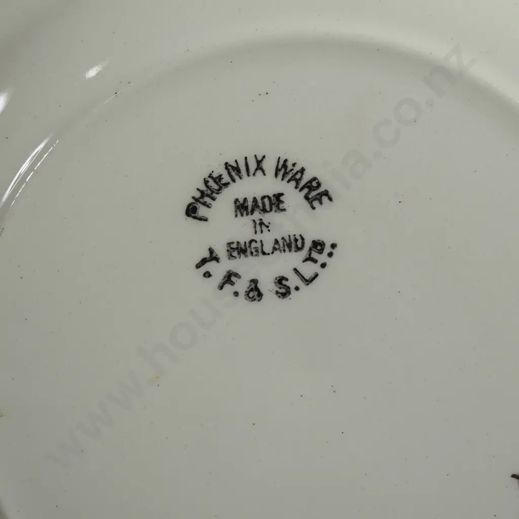 T. Forester & Sons Ltd Phoenix Ware Part Tea Set Image 1++