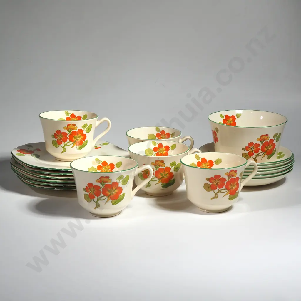 T. Forester & Sons Ltd Phoenix Ware Part Tea Set Image 1++