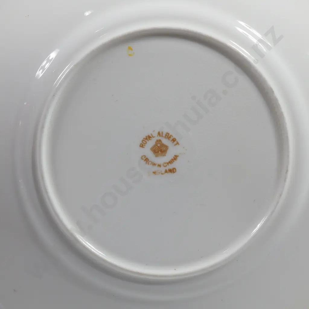 English Fine Bone China Trios x 6 Image 1++