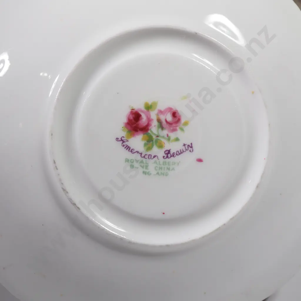 English Fine Bone China Trios x 6 Image 1++