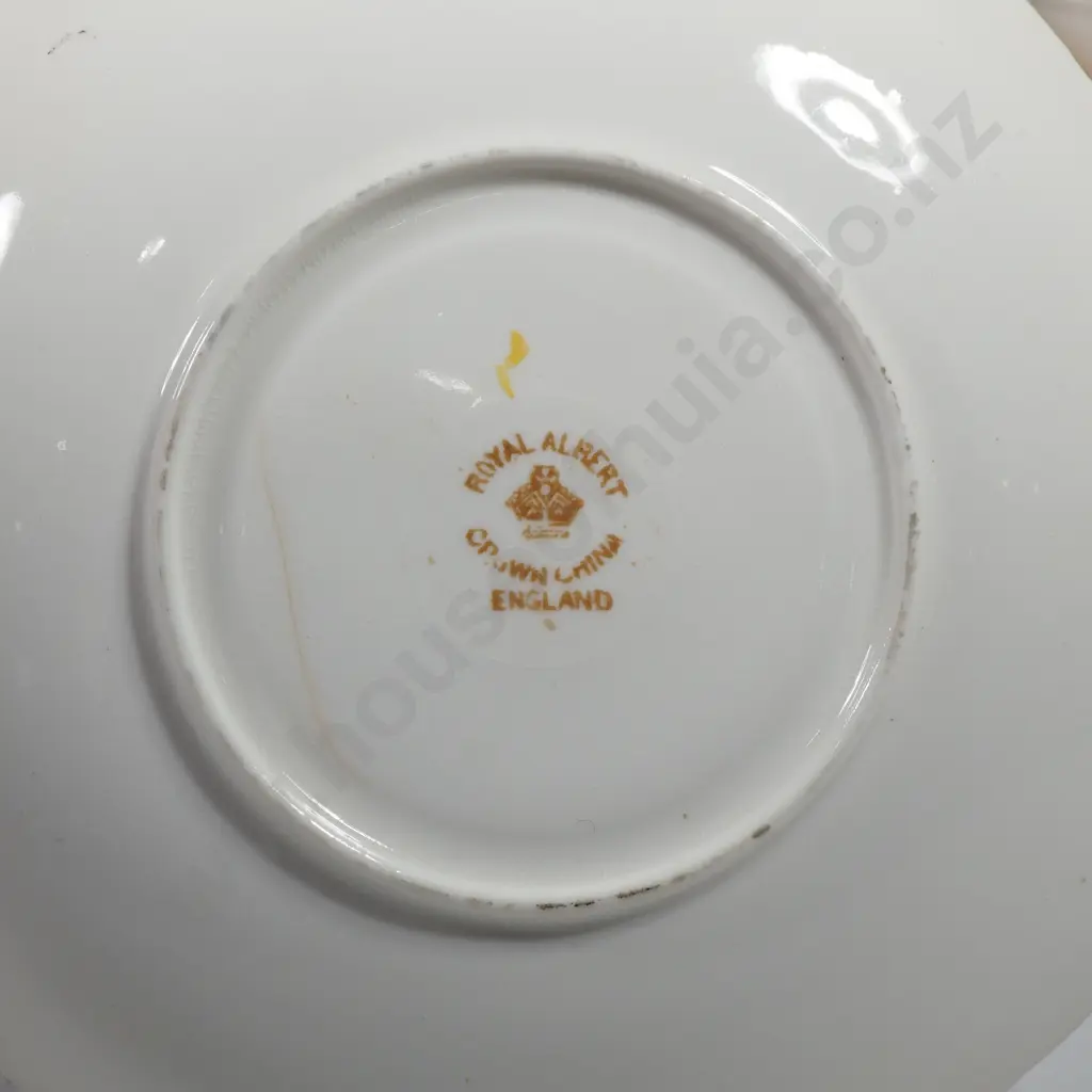 English Fine Bone China Trios x 6 Image 1++