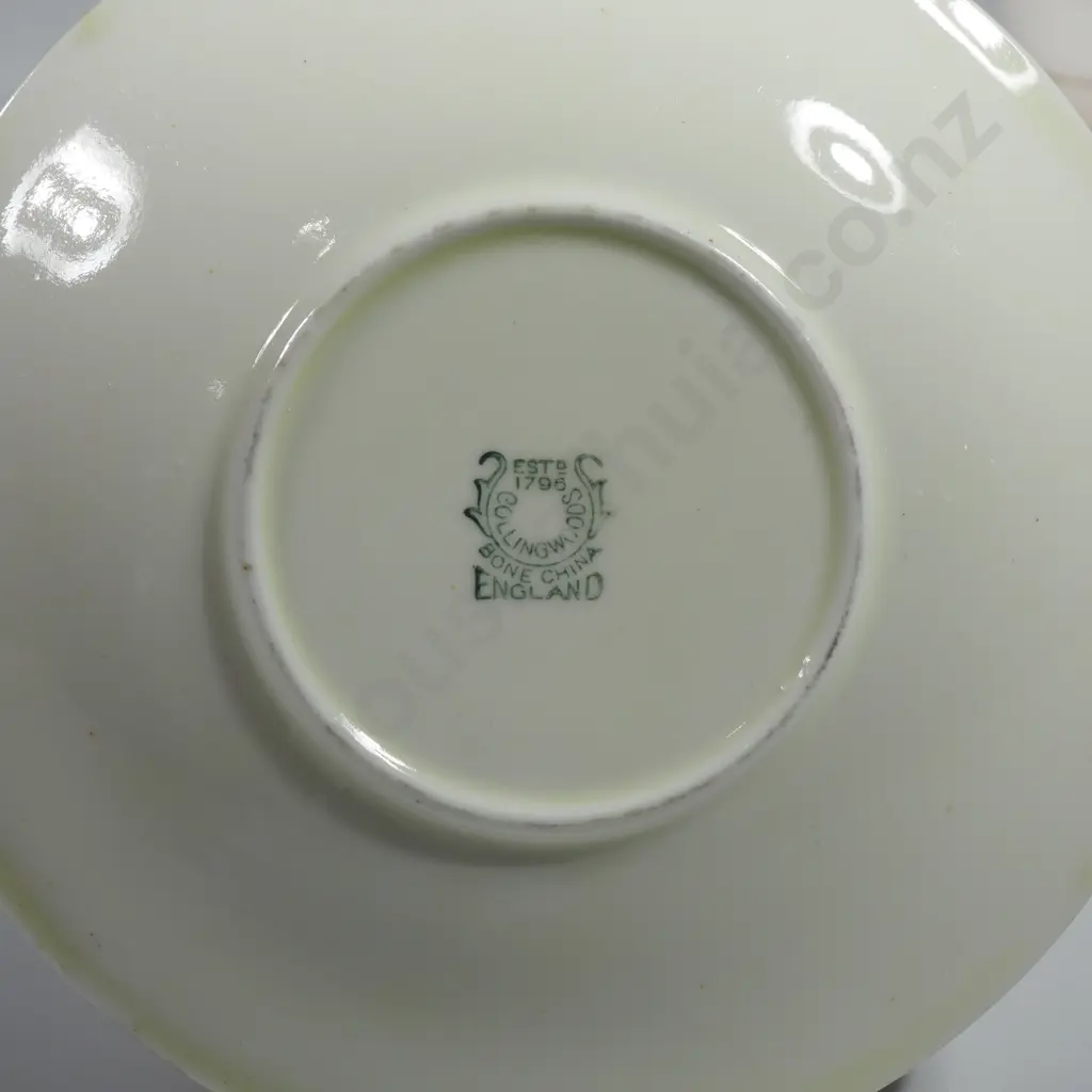 English Fine Bone China Trios x 6 Image 1++