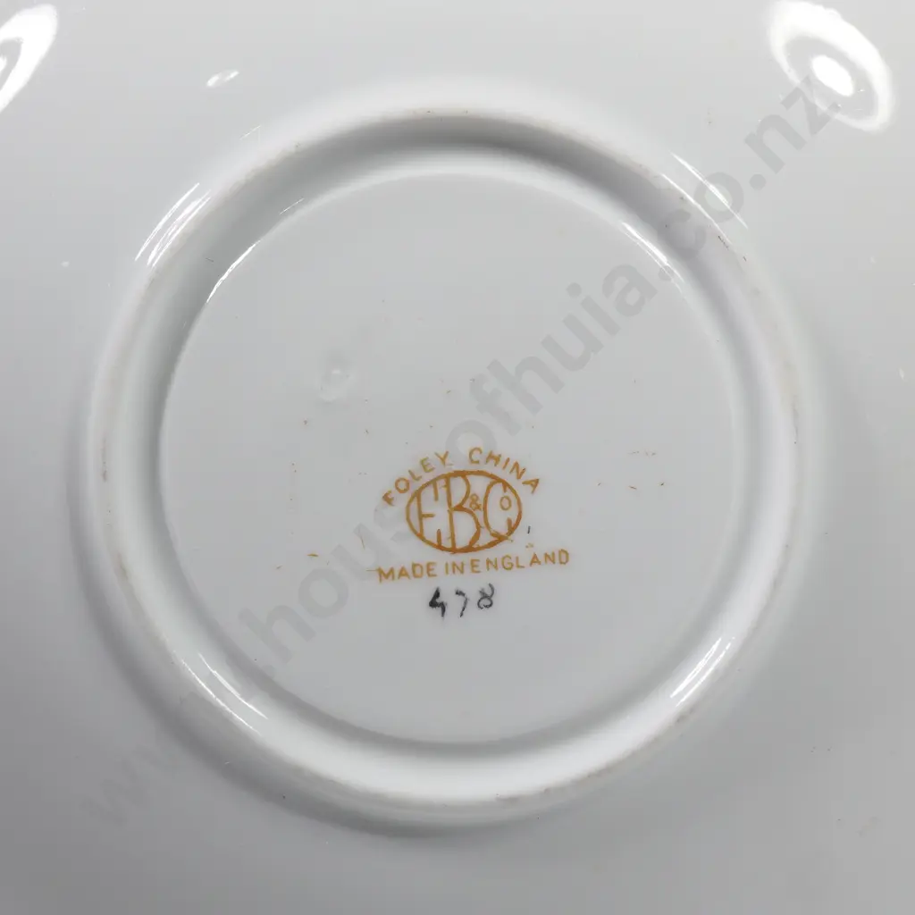 English Fine Bone China Trios x 6 Image 1++