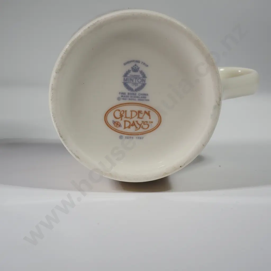 English Minton Fine Bone China 'Golden Days' Part Set Image 1++