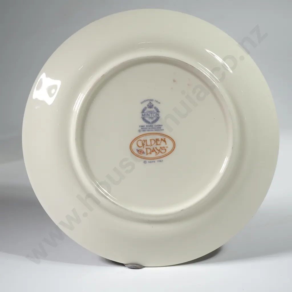 English Minton Fine Bone China 'Golden Days' Part Set Image 1++