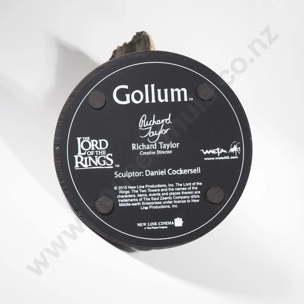 Lord of the Rings: 'Gollum', Sculpted by Daniel Cockersell. 2010 Image 1++