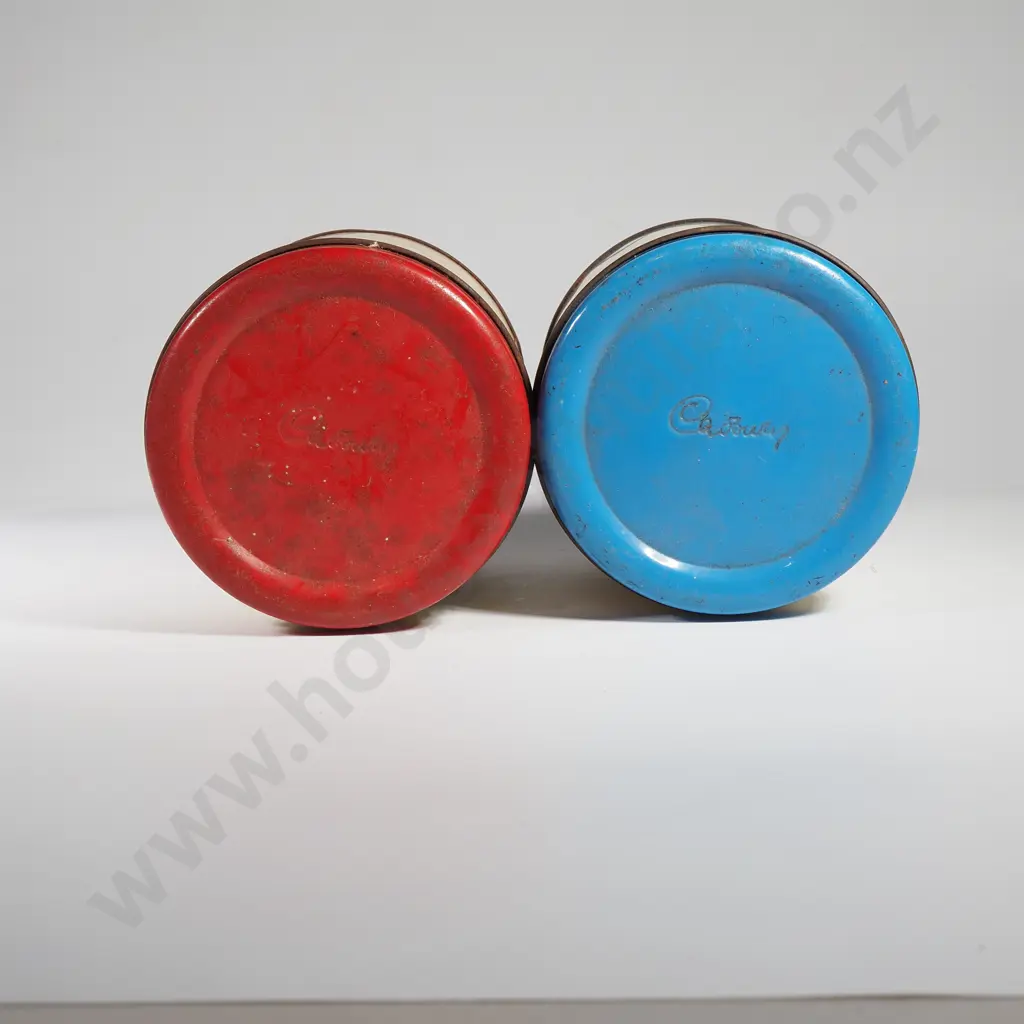 2 x Vintage Cadbury Tins Image 1++