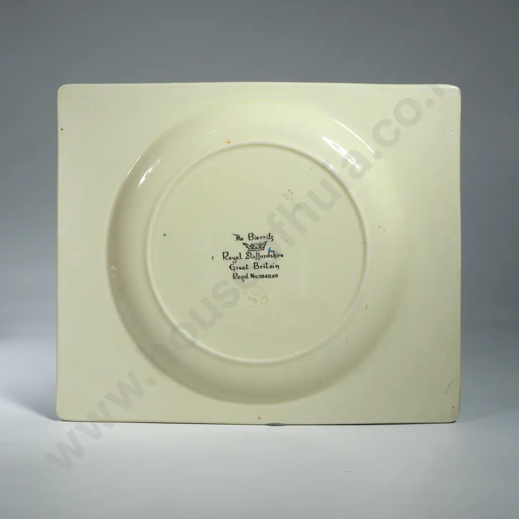 14 x Royal Staffordshire 'The Biarritz' Plates - Various Patterns Image 1++