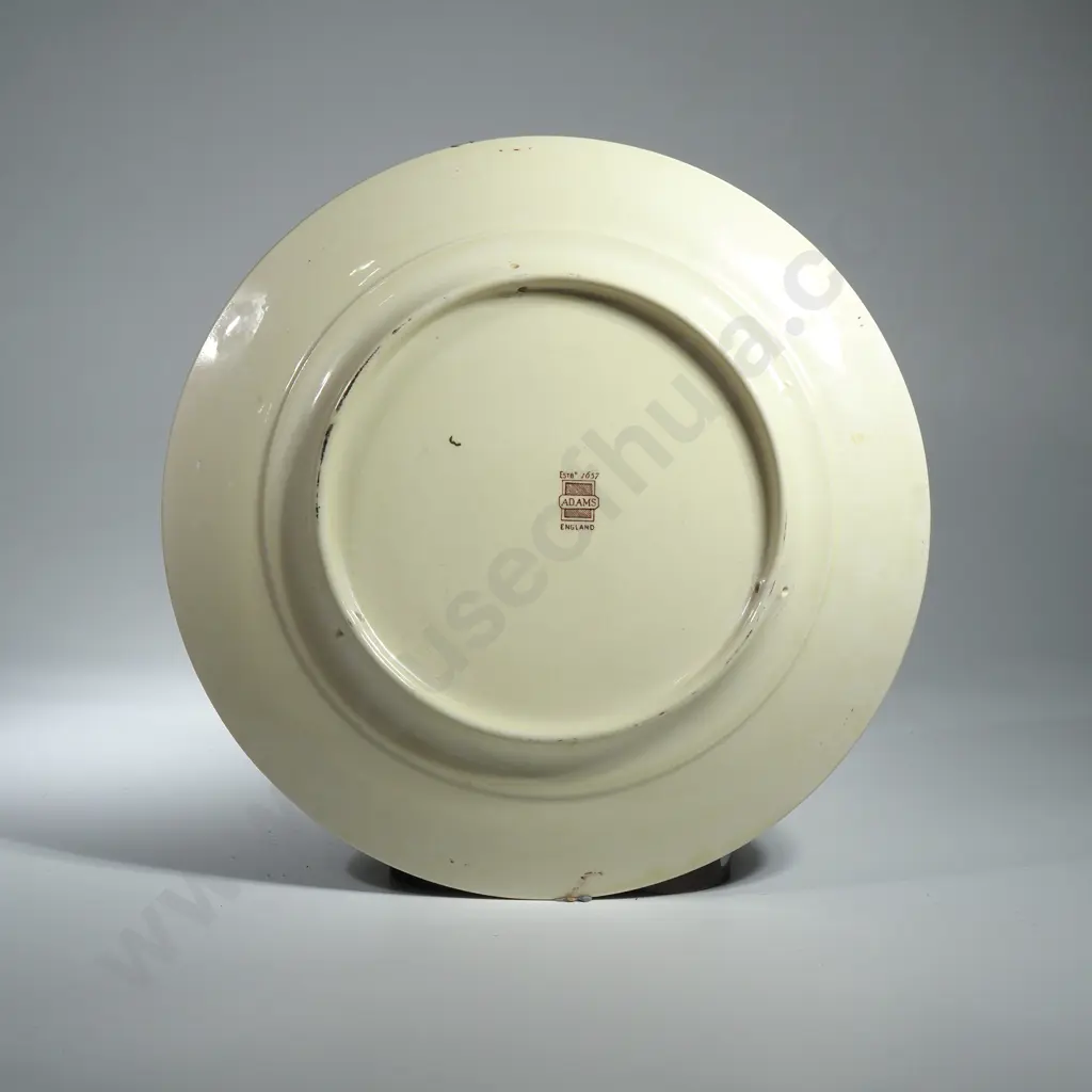 Vintage Adams 'Cries of London' Cabinet Plate Image 1++