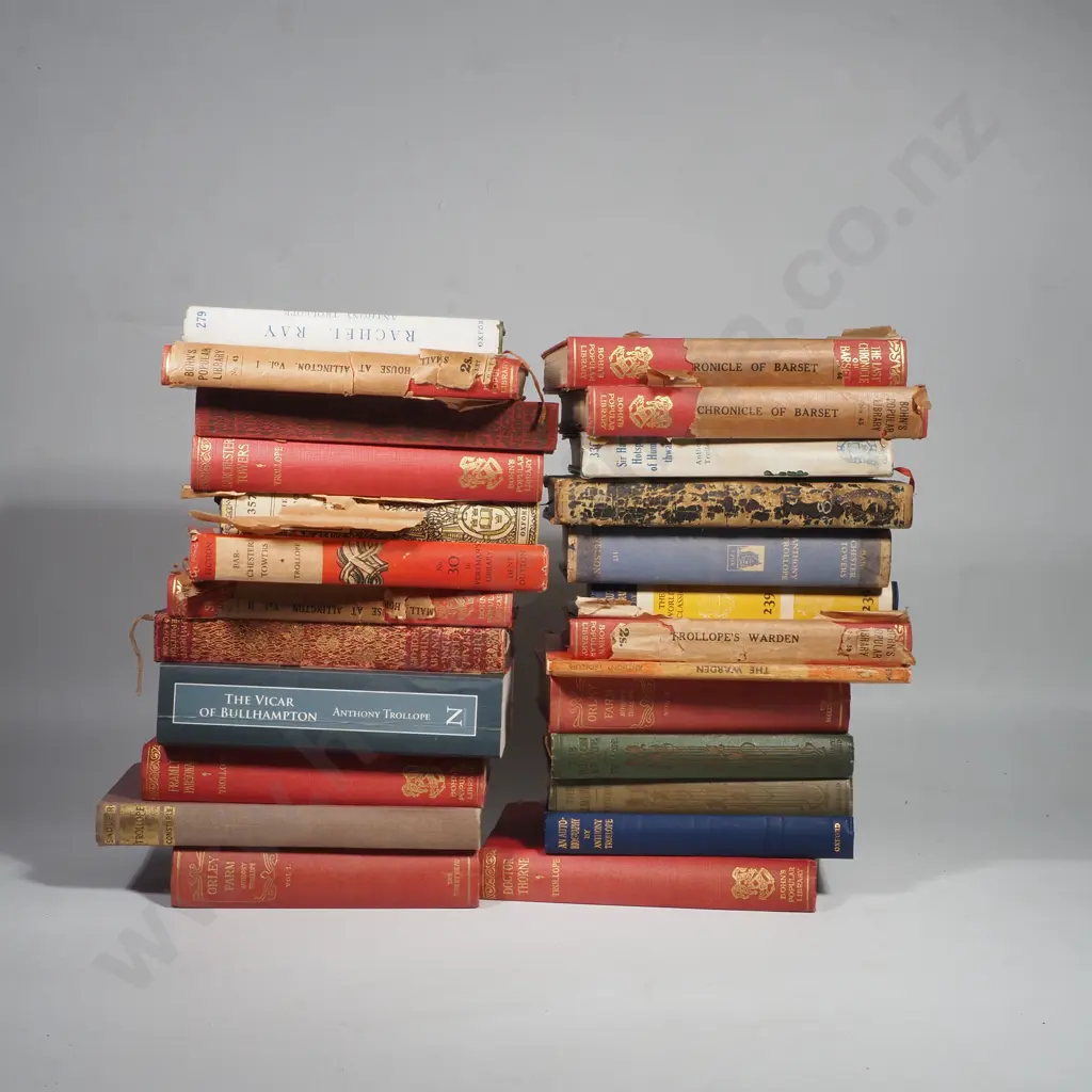 Large Collection of Books by Anthony Trollope Image 1++