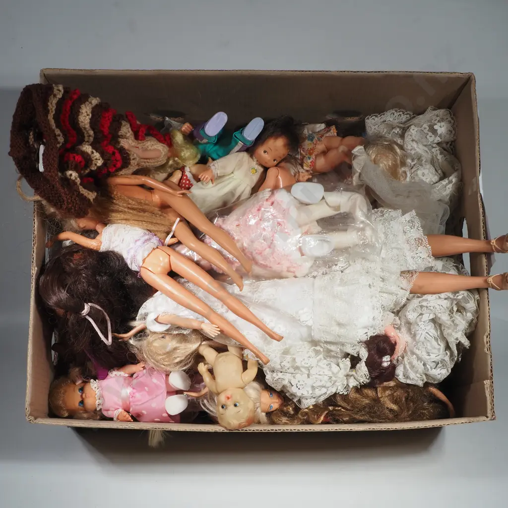 Collection of Barbie Style Dolls Image 1++