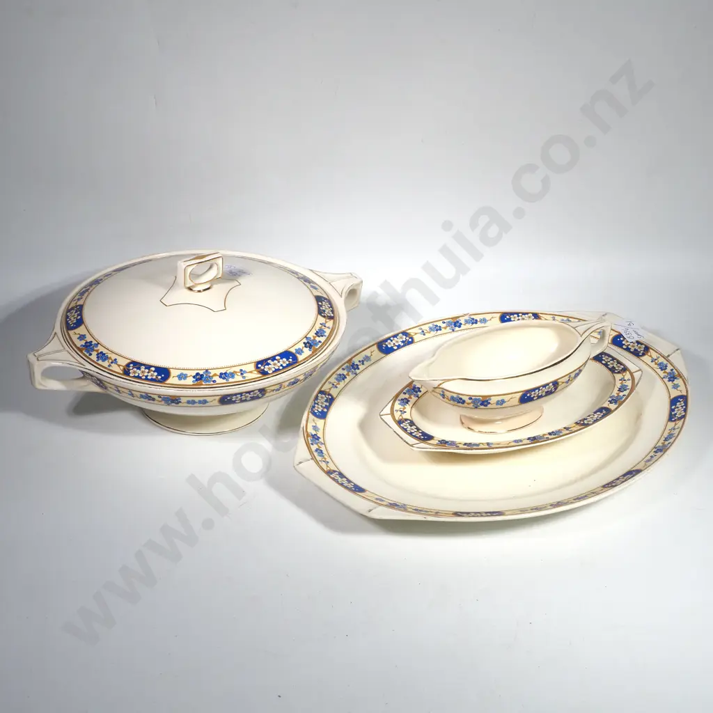 Vintage J & G Meakin Pottery Dinnerware Pieces a/f Image 1++