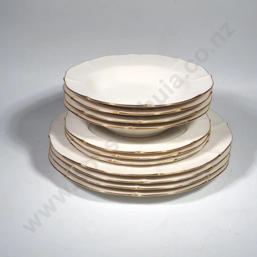 Vintage Noritake 'Imperial Baroque' Pattern Part Dinner Set Image 1++