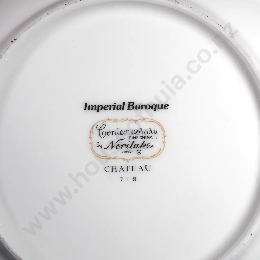 Vintage Noritake 'Imperial Baroque' Pattern Part Dinner Set Image 1++