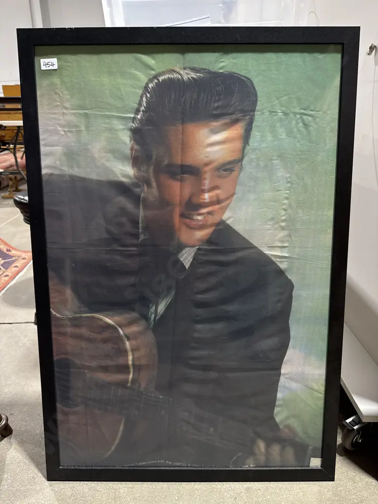 Elvis Presley Framed Poster Image 1++