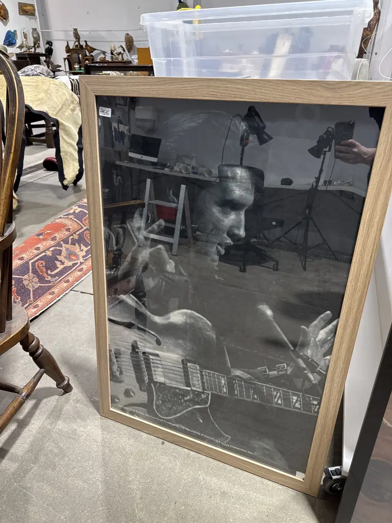 Elvis Presley Framed Poster Image 1++