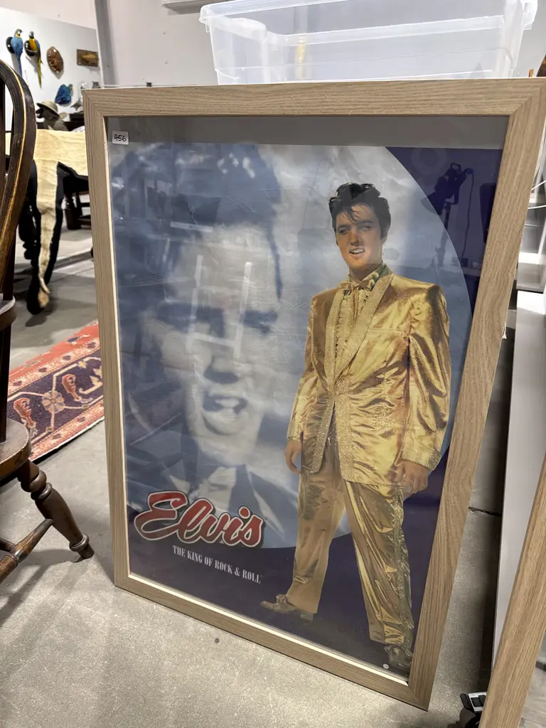Elvis Presley Framed Poster Image 1++