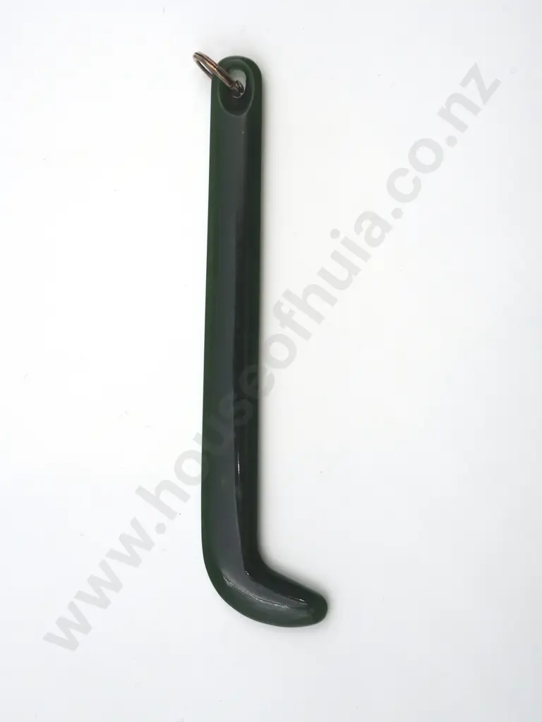 Large Cascade "Snowflake" Greenstone "Hockey Stick" Kapeu Image 1++