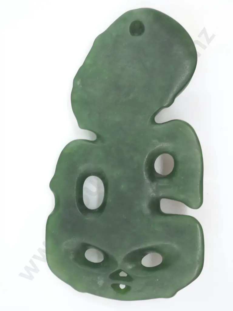 Neil Brown Pounamu Hei Tiki Image 1++