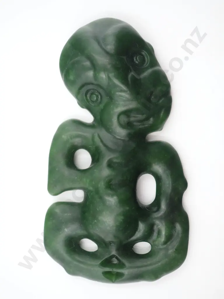 Neil Brown Pounamu Hei Tiki Image 1++
