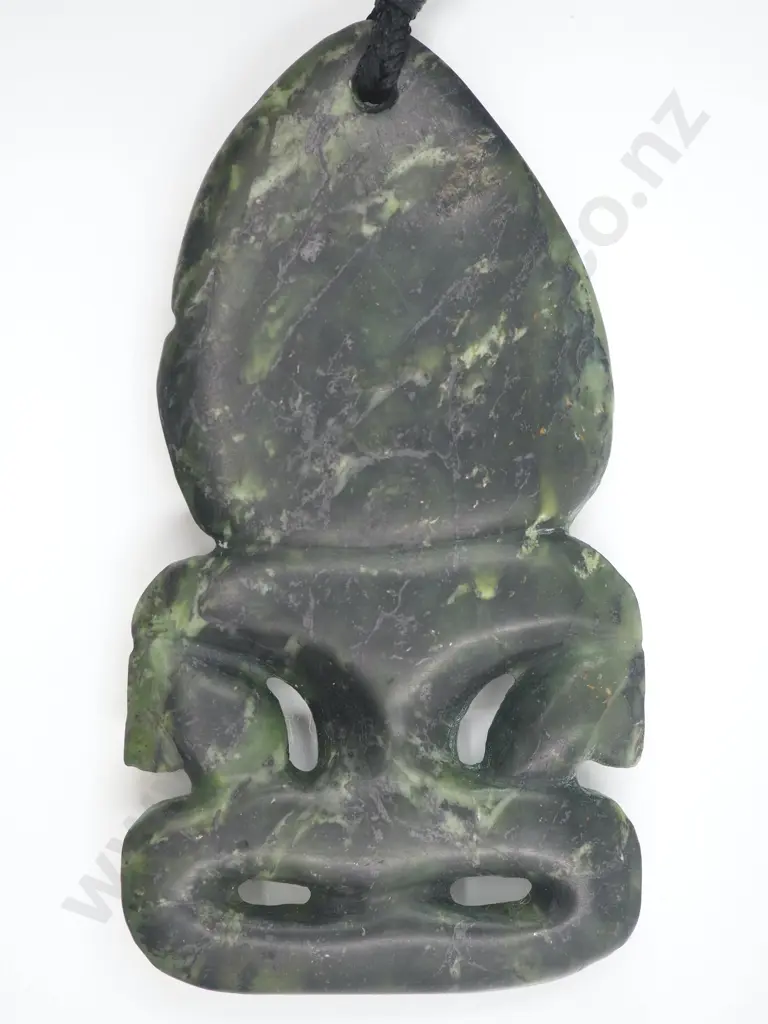 Douglas Creek Pounamu Hei Tiki Image 1++